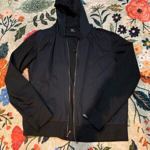 GAP Men's Navy Windbreaker Jacket